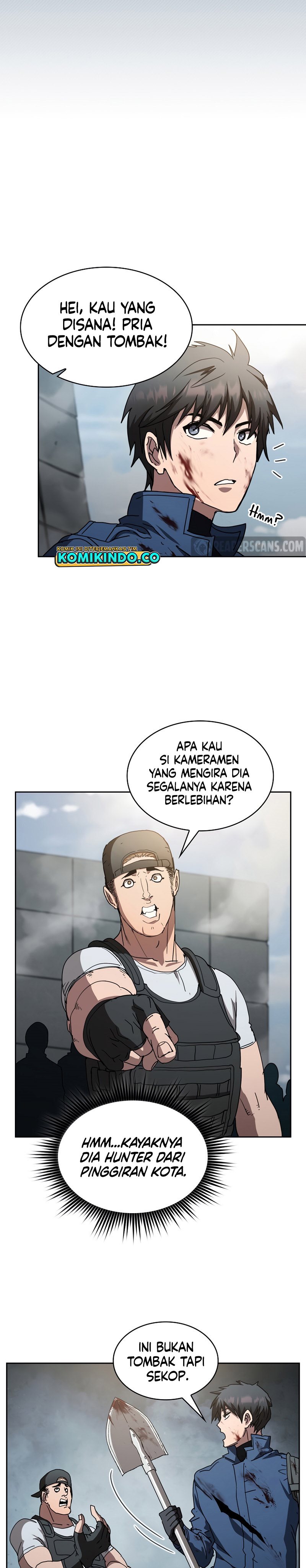 Is this Hunter for Real?! Chapter 14 Gambar 31