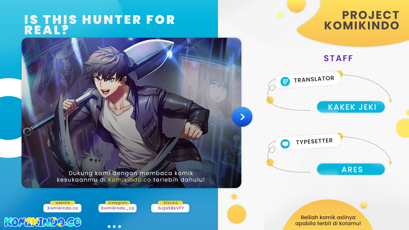 Is this Hunter for Real?! Chapter 24 Gambar 1