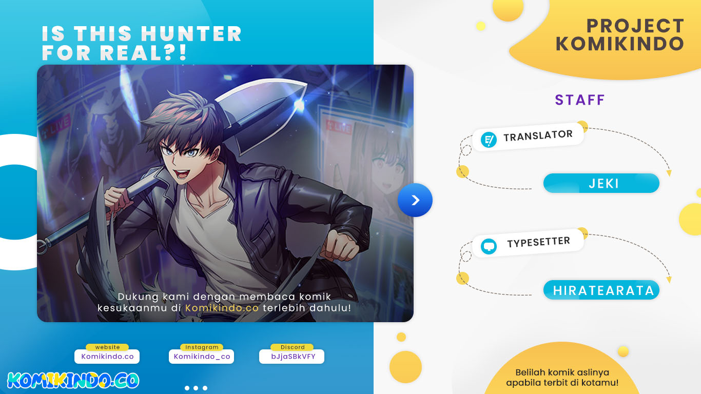 Is this Hunter for Real?! Chapter 32 Gambar 1