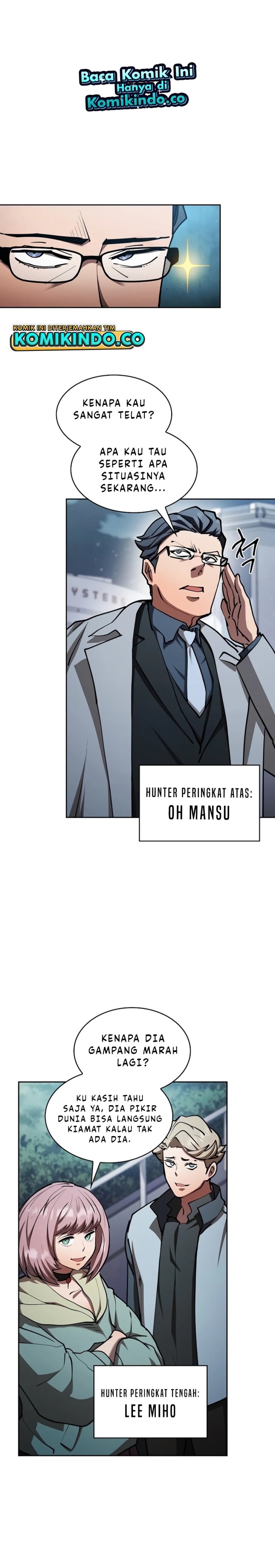 Is this Hunter for Real?! Chapter 34 Gambar 2