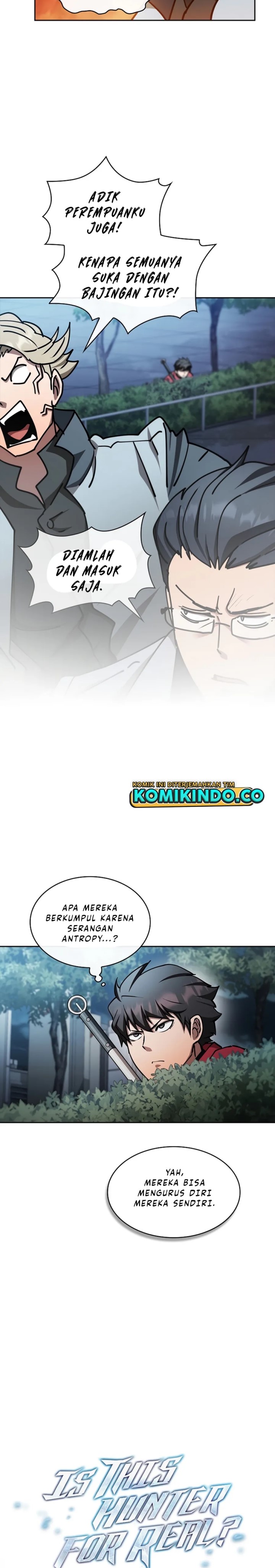Is this Hunter for Real?! Chapter 34 Gambar 6