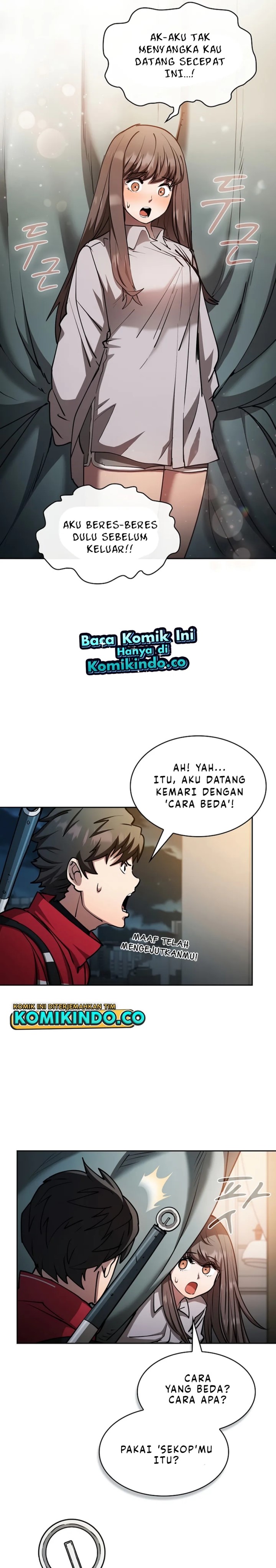 Is this Hunter for Real?! Chapter 34 Gambar 11