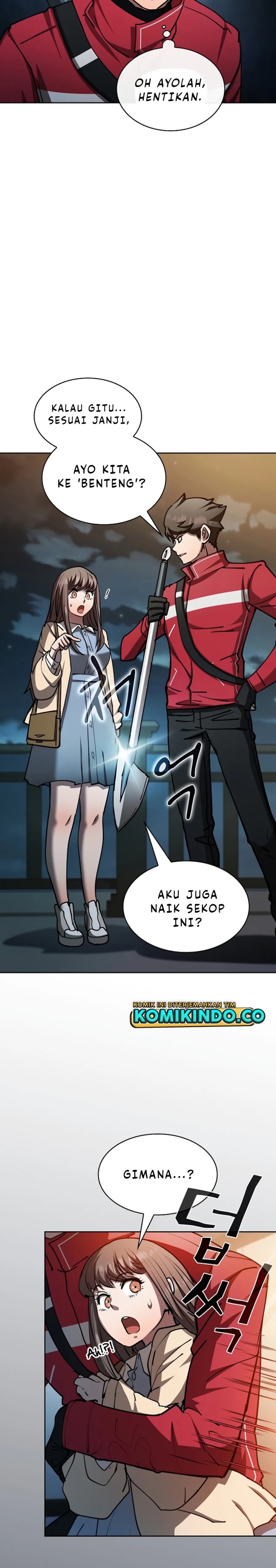 Is this Hunter for Real?! Chapter 34 Gambar 18