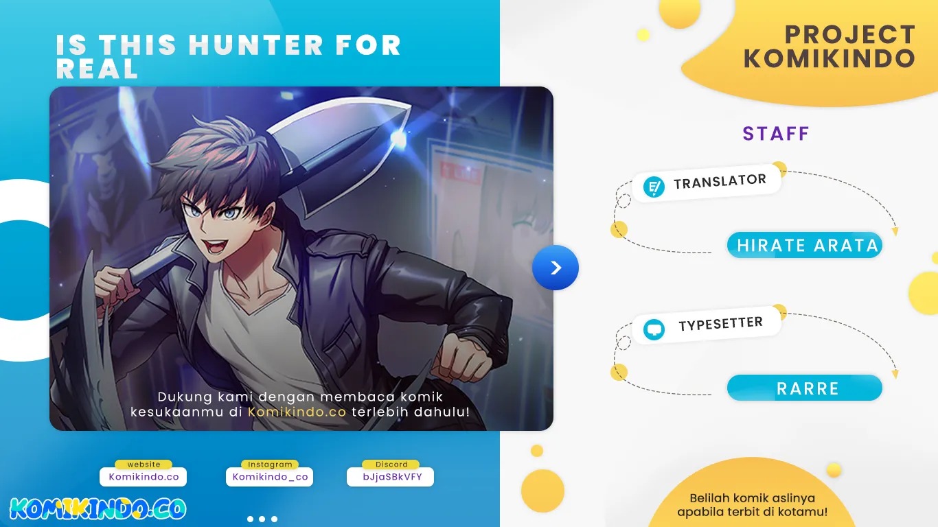 Is this Hunter for Real?! Chapter 35 Gambar 1