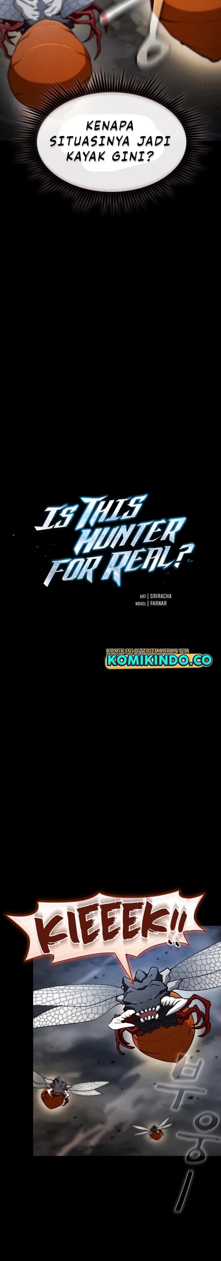 Is this Hunter for Real?! Chapter 35 Gambar 3