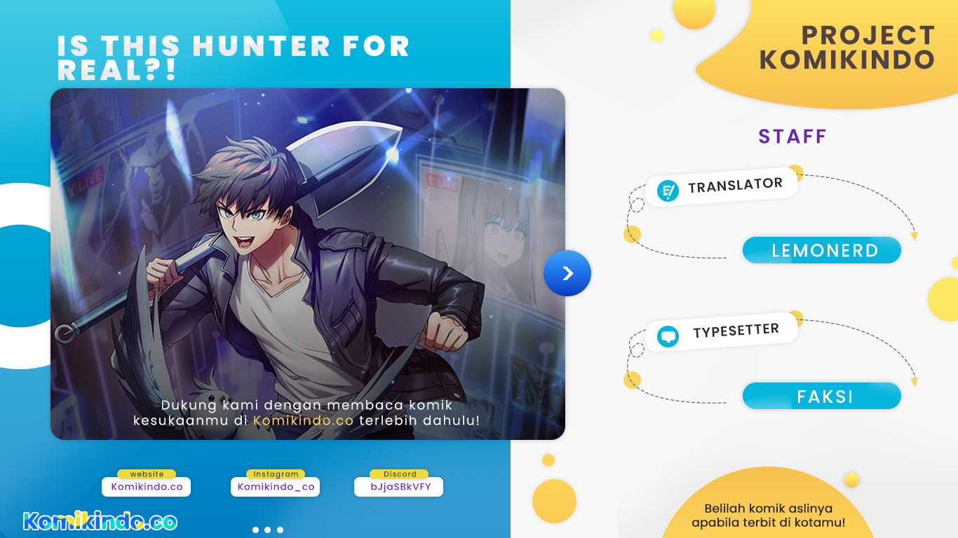 Is this Hunter for Real?! Chapter 36 Gambar 1