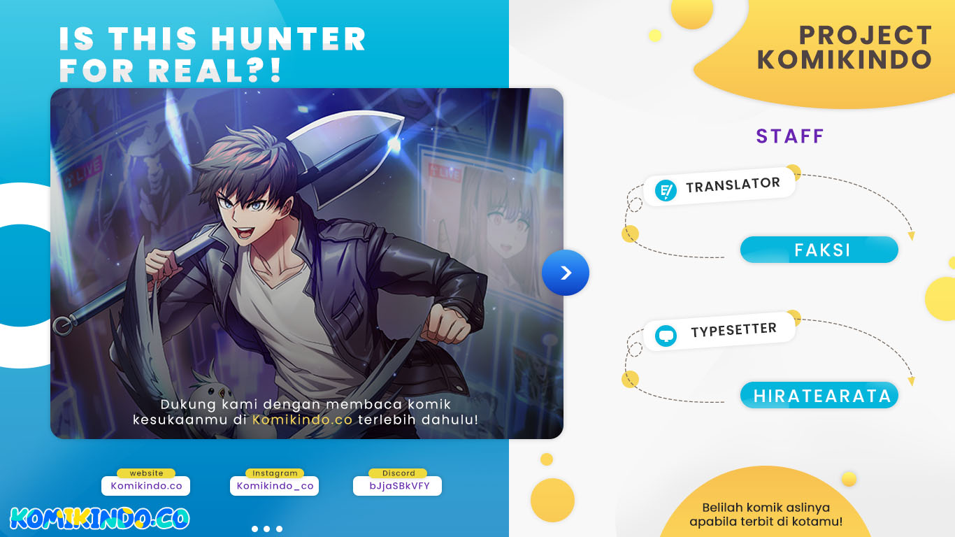 Is this Hunter for Real?! Chapter 37 Gambar 1