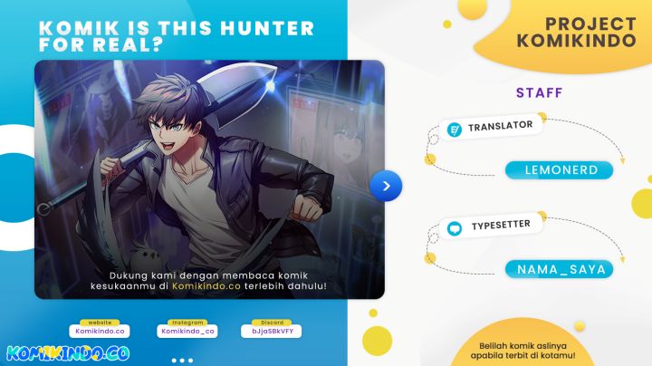 Is this Hunter for Real?! Chapter 40 Gambar 1