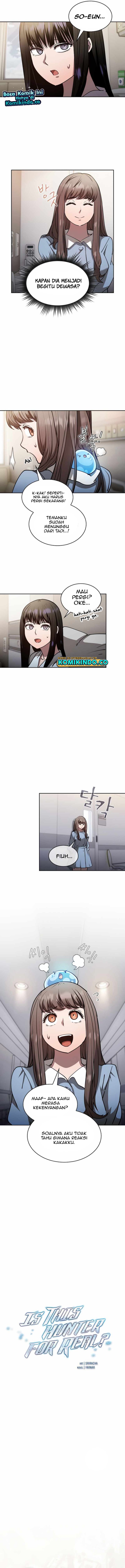 Is this Hunter for Real?! Chapter 40 Gambar 5