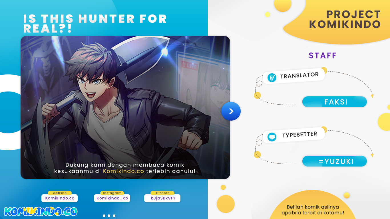 Is this Hunter for Real?! Chapter 43 Gambar 1