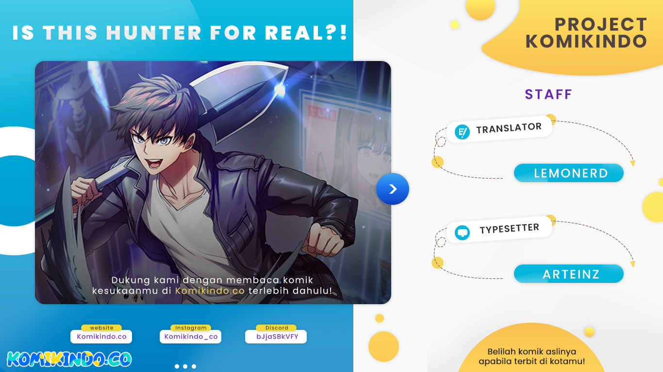 Is this Hunter for Real?! Chapter 45 Gambar 1