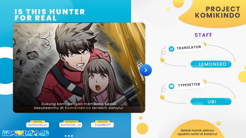 Is this Hunter for Real?! Chapter 60 Gambar 1