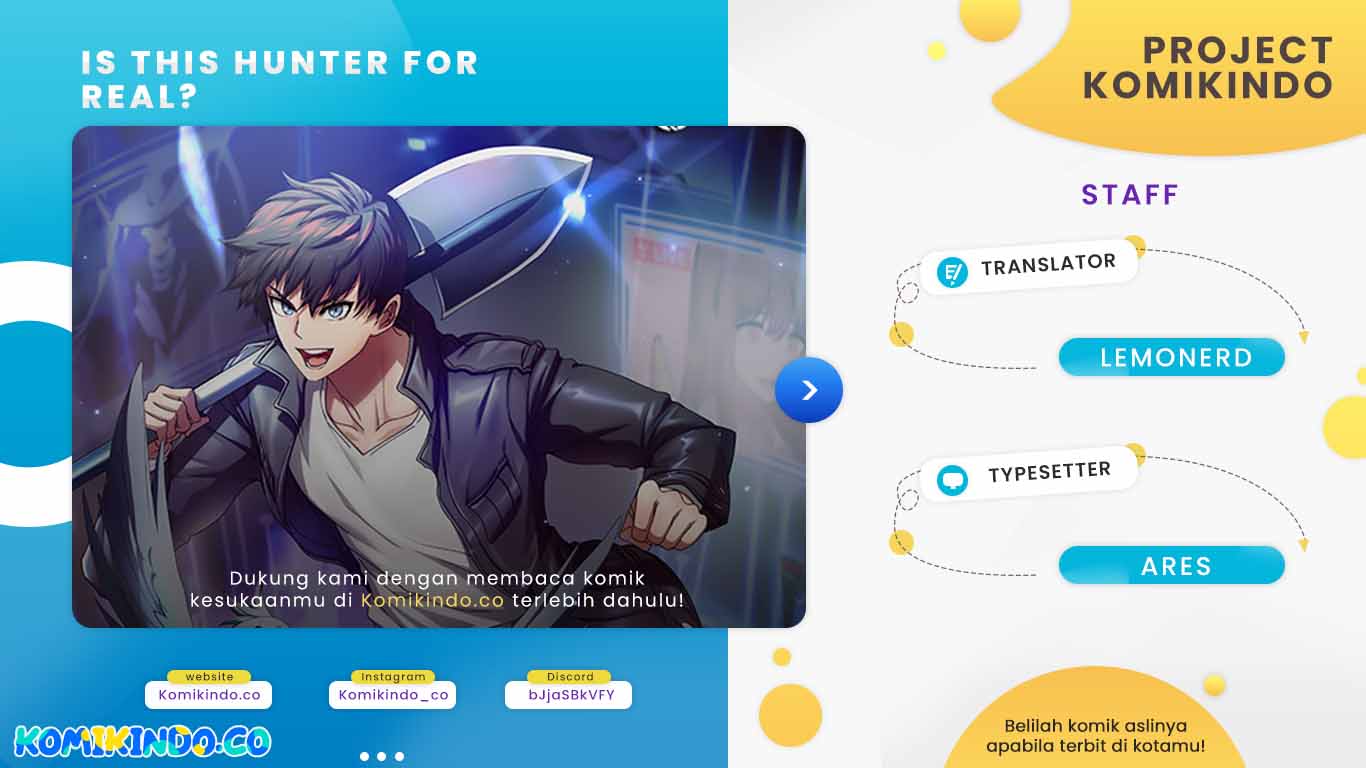 Is this Hunter for Real?! Chapter 65 Gambar 1