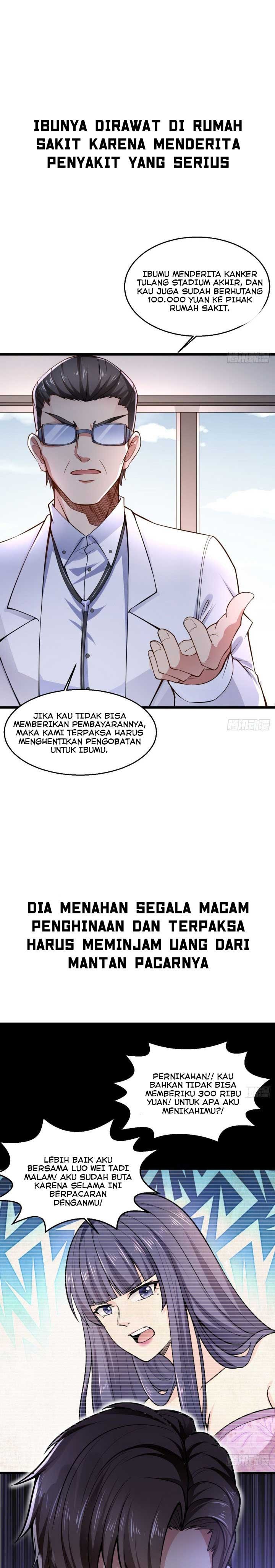 Is Not Easy To Provoke The Second Master Chapter 00 Gambar 2