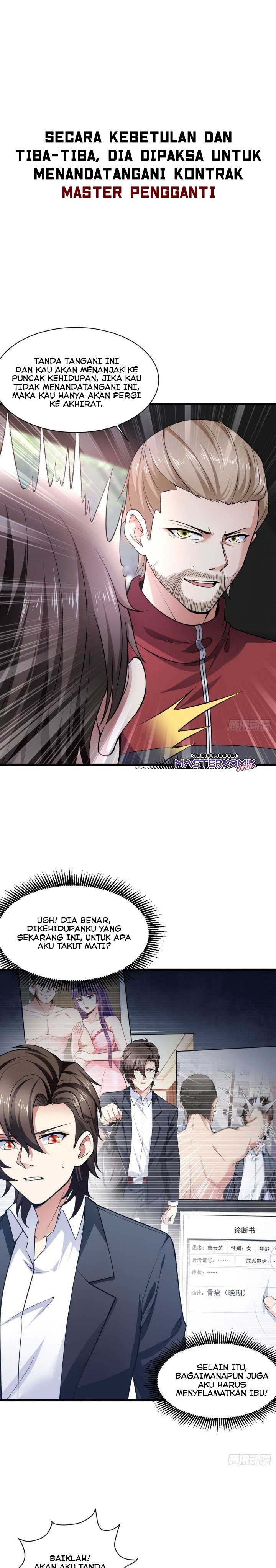 Is Not Easy To Provoke The Second Master Chapter 00 Gambar 5