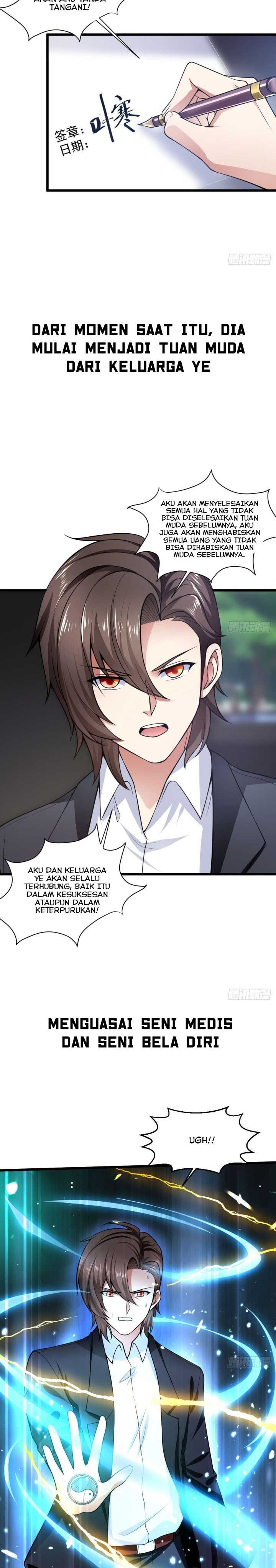Is Not Easy To Provoke The Second Master Chapter 00 Gambar 6