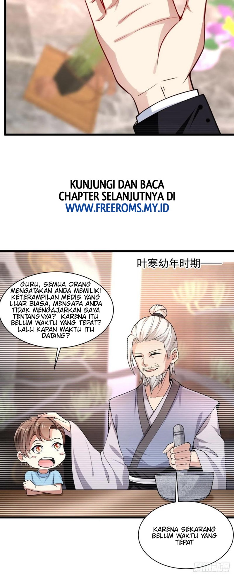 Is Not Easy To Provoke The Second Master Chapter 03 Gambar 31