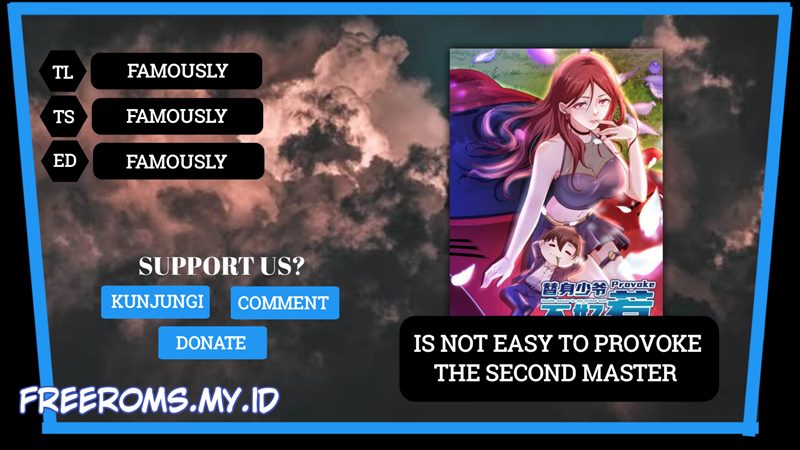 Is Not Easy To Provoke The Second Master Chapter 08 Gambar 1