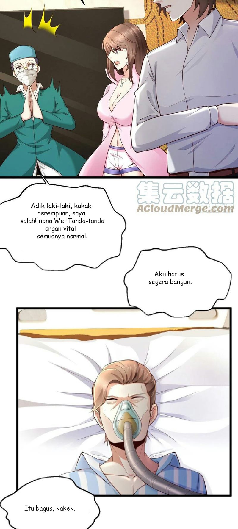 Is Not Easy To Provoke The Second Master Chapter 08 Gambar 4