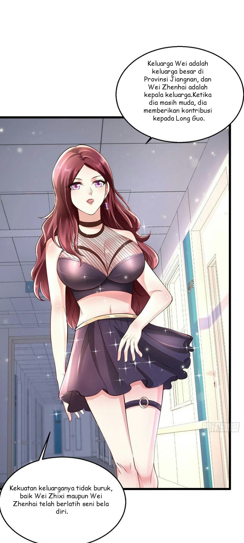 Is Not Easy To Provoke The Second Master Chapter 09 Gambar 2