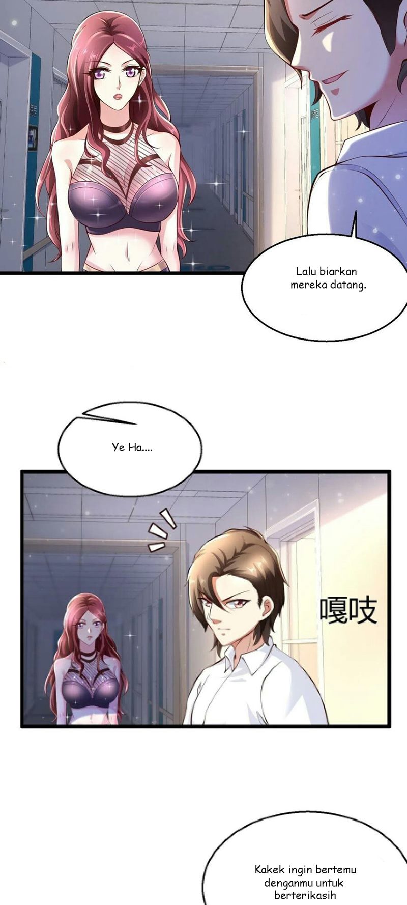 Is Not Easy To Provoke The Second Master Chapter 09 Gambar 4