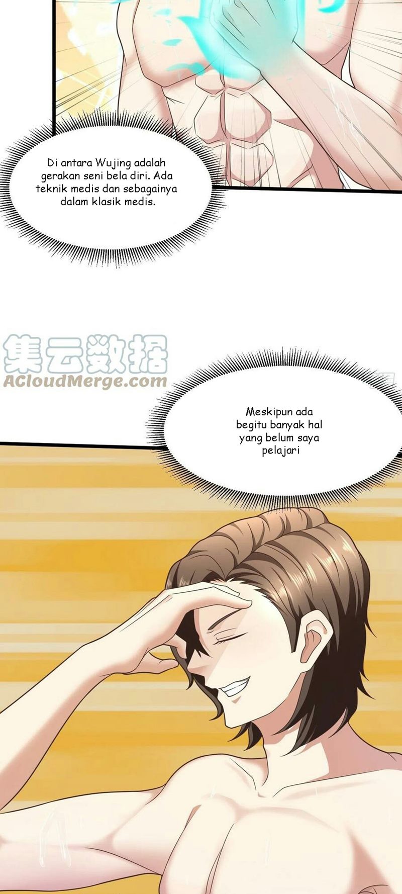 Is Not Easy To Provoke The Second Master Chapter 09 Gambar 14