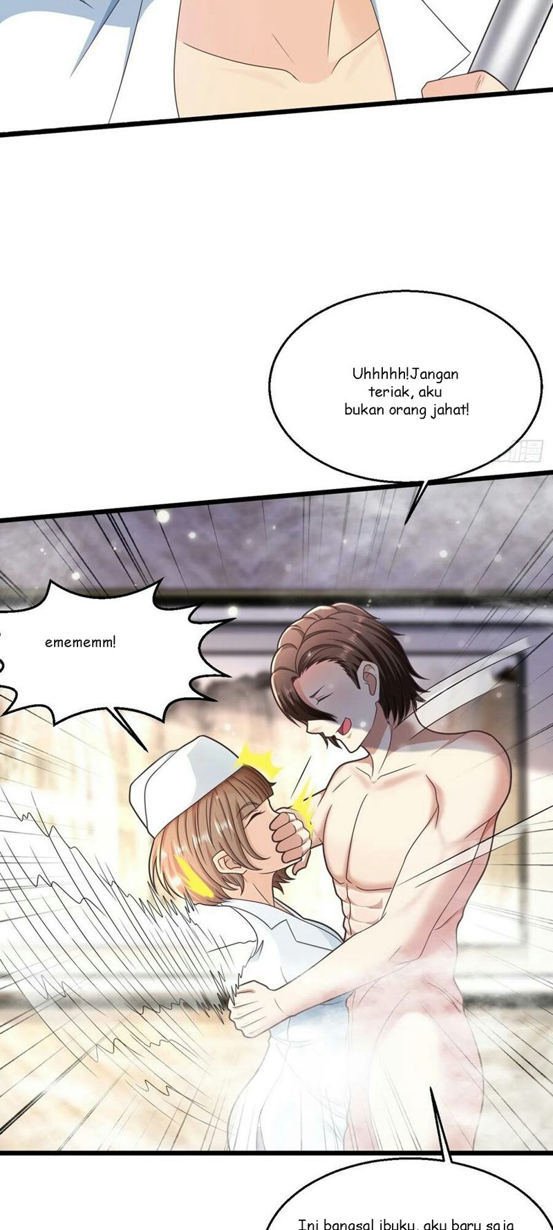 Is Not Easy To Provoke The Second Master Chapter 09 Gambar 18