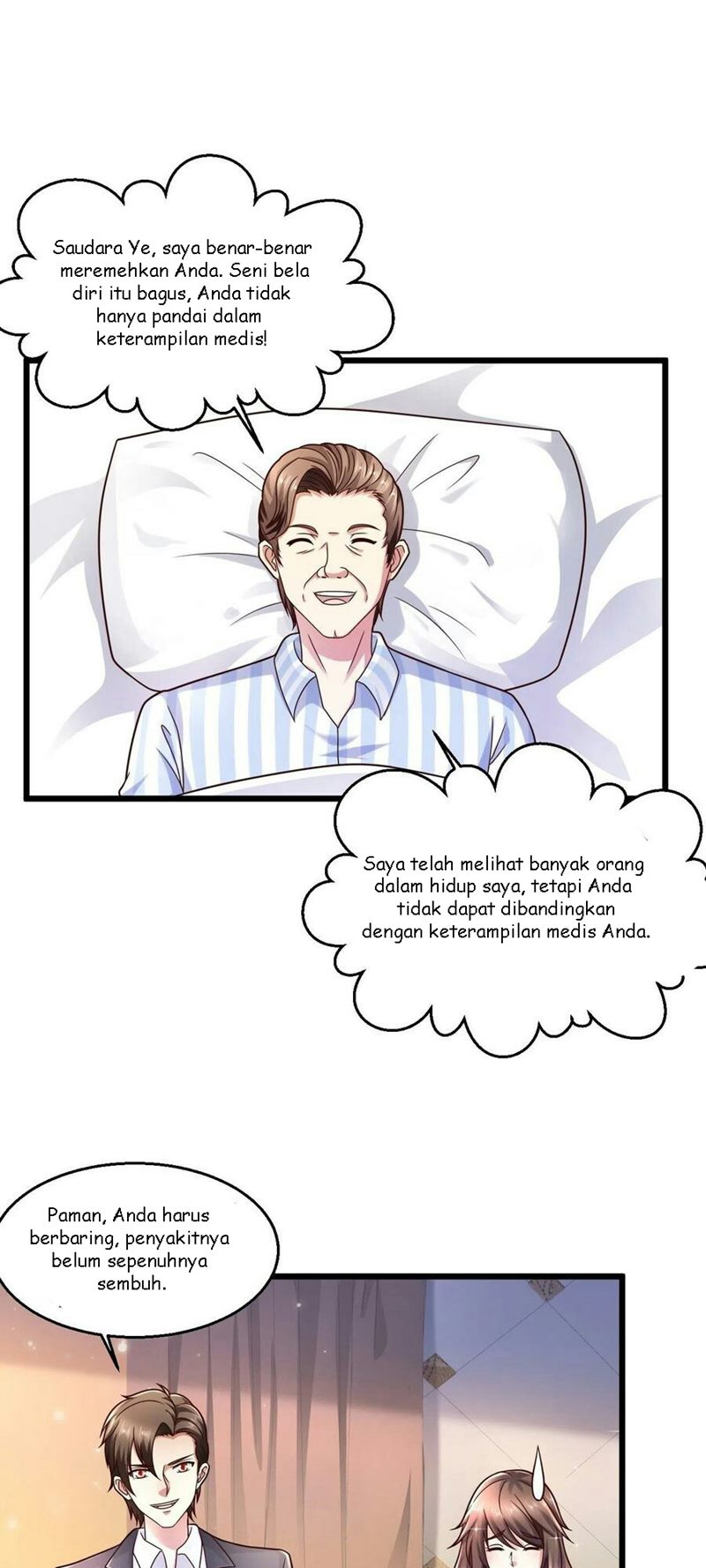 Is Not Easy To Provoke The Second Master Chapter 10 Gambar 2