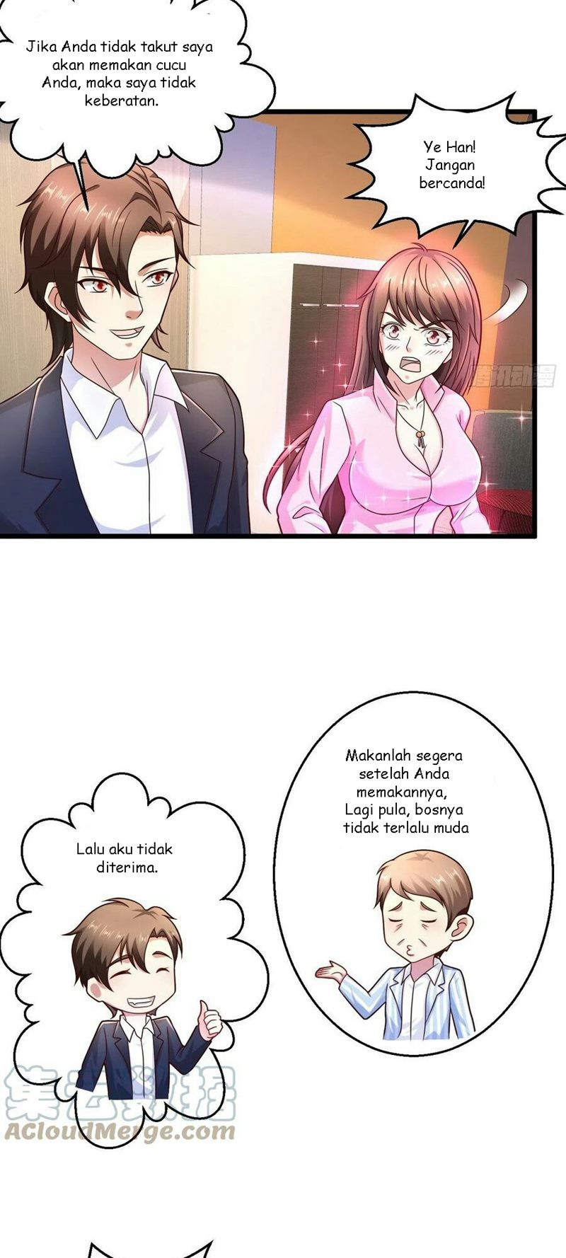 Is Not Easy To Provoke The Second Master Chapter 10 Gambar 7