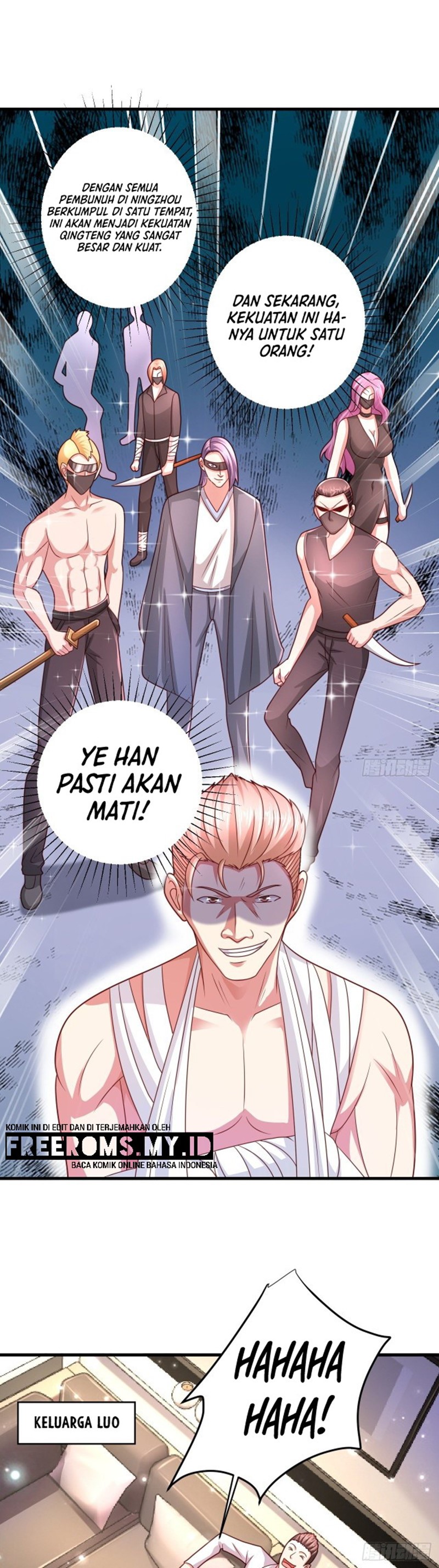 Is Not Easy To Provoke The Second Master Chapter 24 Gambar 33