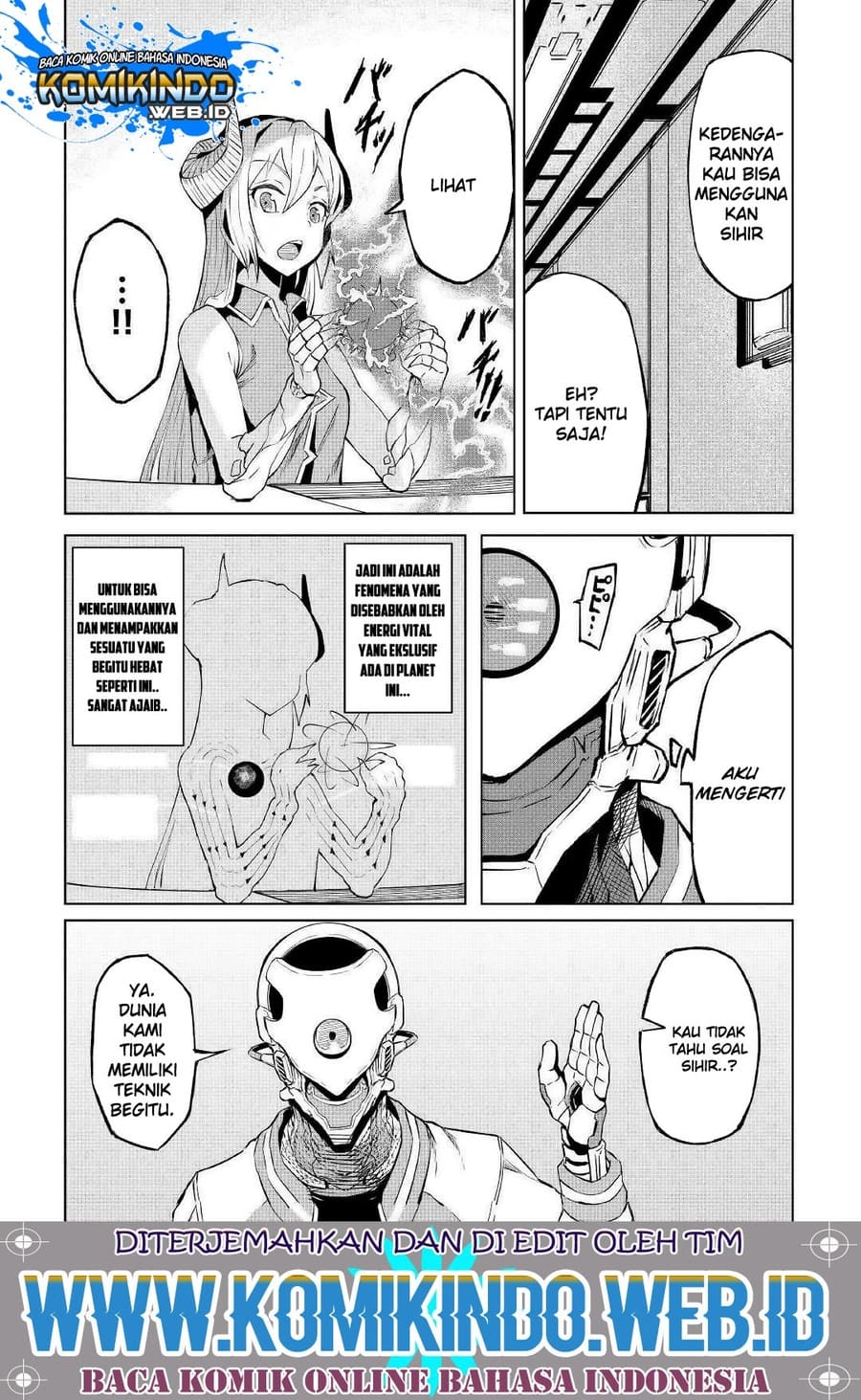 Iseikai Tensei Chapter 1.2 Gambar 14