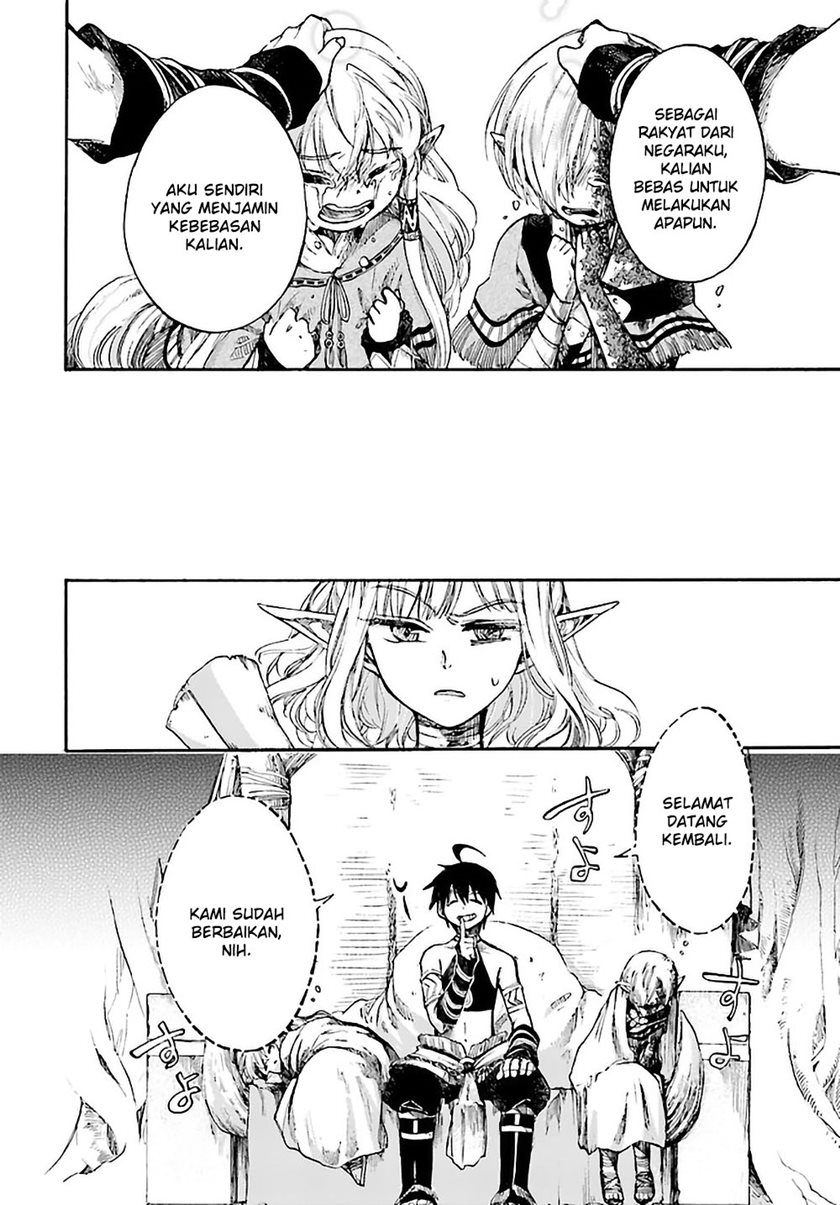 Isekai Apocalypse MYNOGHRA ~The conquest of the world starts with the civilization of ruin~ Chapter 09.2 Gambar 12