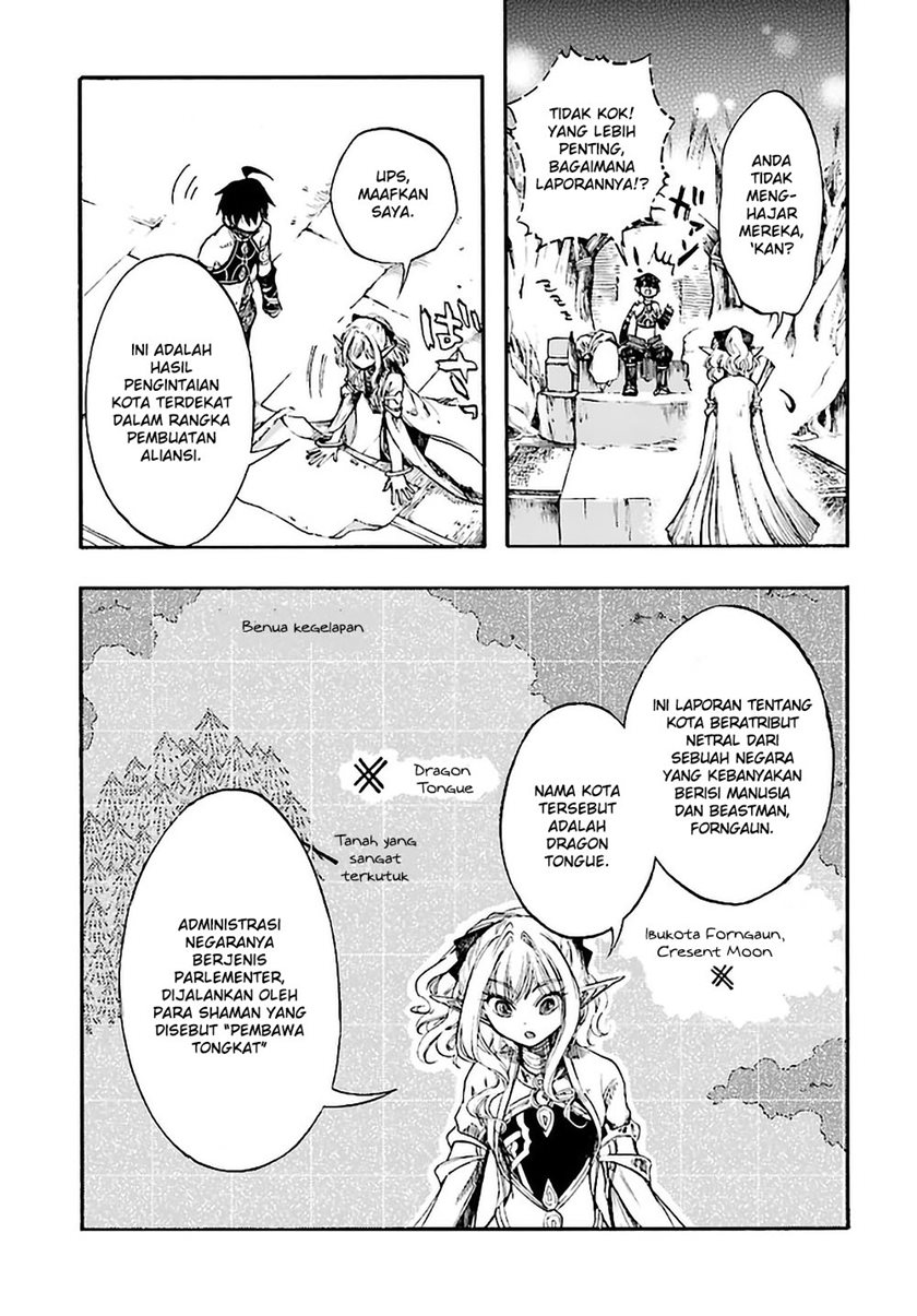Isekai Apocalypse MYNOGHRA ~The conquest of the world starts with the civilization of ruin~ Chapter 09.2 Gambar 13