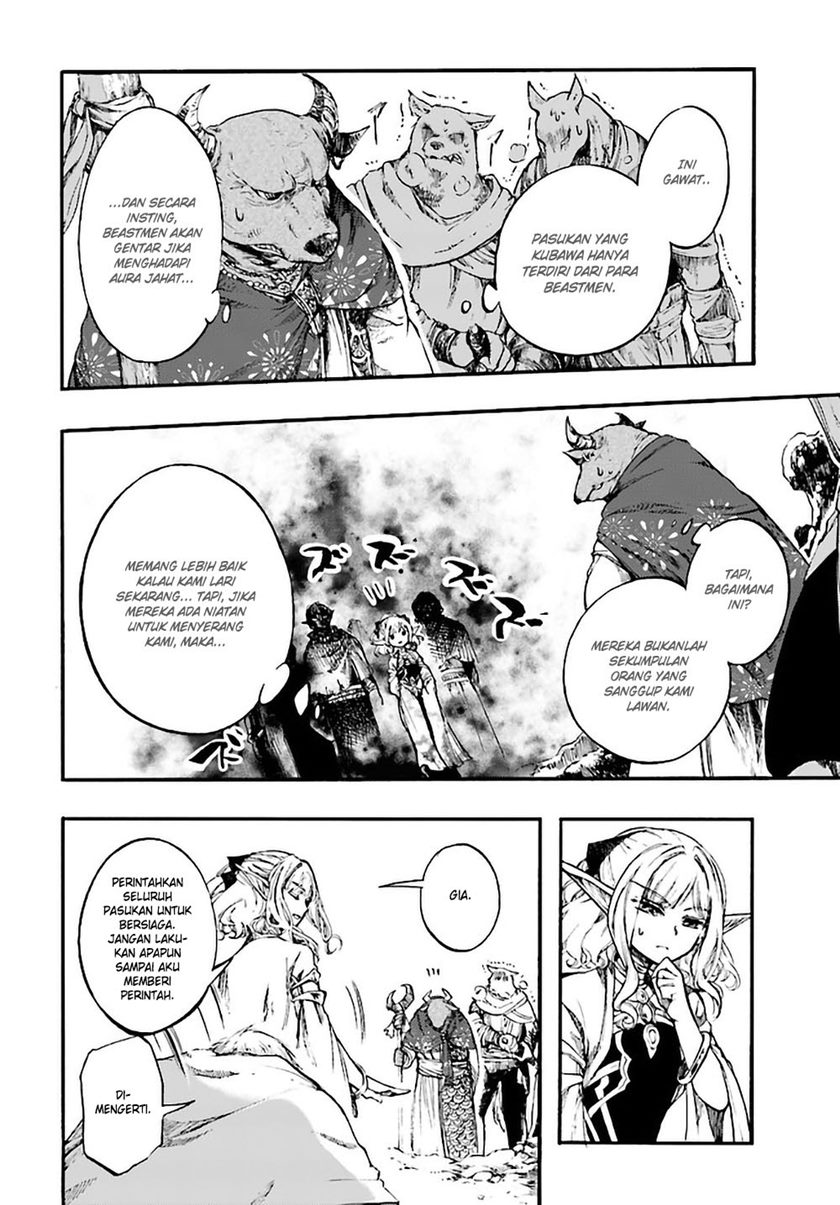 Isekai Apocalypse MYNOGHRA ~The conquest of the world starts with the civilization of ruin~ Chapter 10.2 Gambar 5