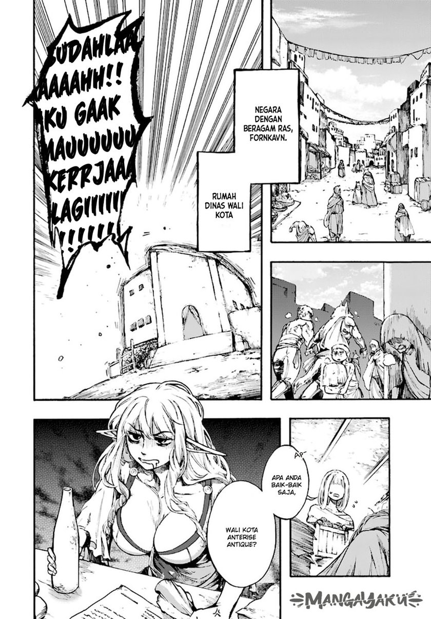 Isekai Apocalypse MYNOGHRA ~The conquest of the world starts with the civilization of ruin~ Chapter 12.1 Gambar 6