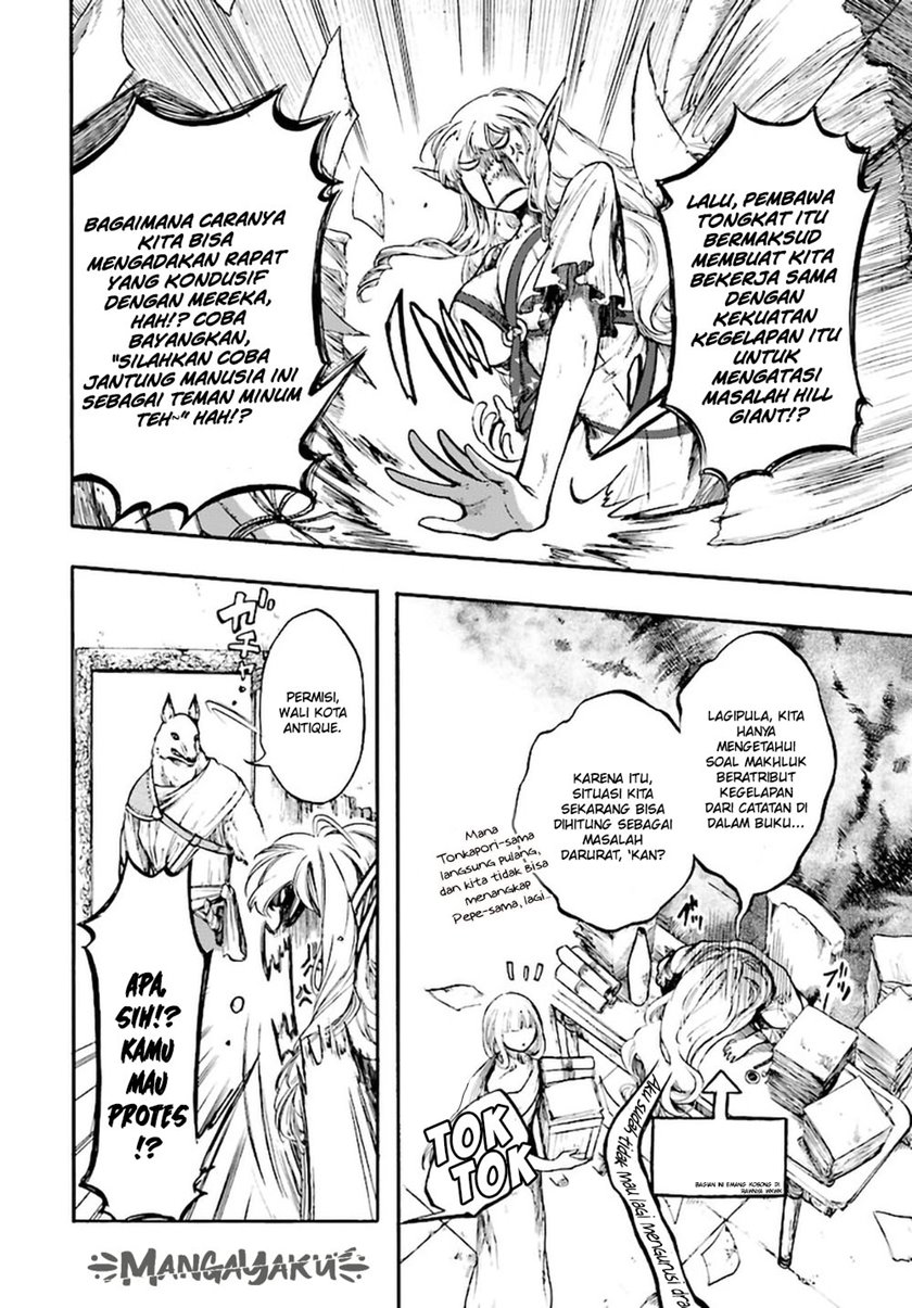 Isekai Apocalypse MYNOGHRA ~The conquest of the world starts with the civilization of ruin~ Chapter 12.1 Gambar 8