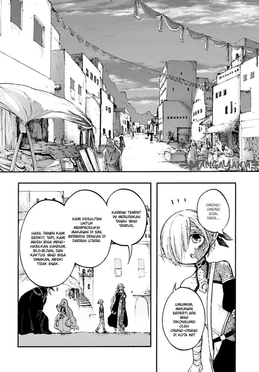 Isekai Apocalypse MYNOGHRA ~The conquest of the world starts with the civilization of ruin~ Chapter 12.1 Gambar 17