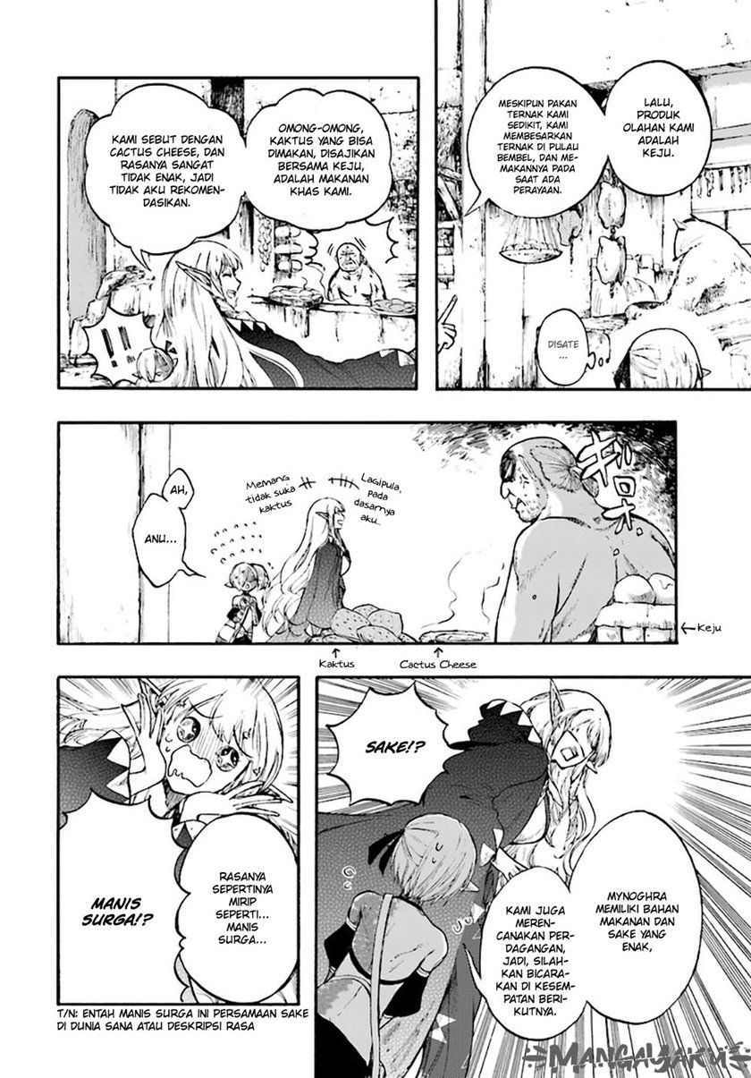 Isekai Apocalypse MYNOGHRA ~The conquest of the world starts with the civilization of ruin~ Chapter 12.1 Gambar 18