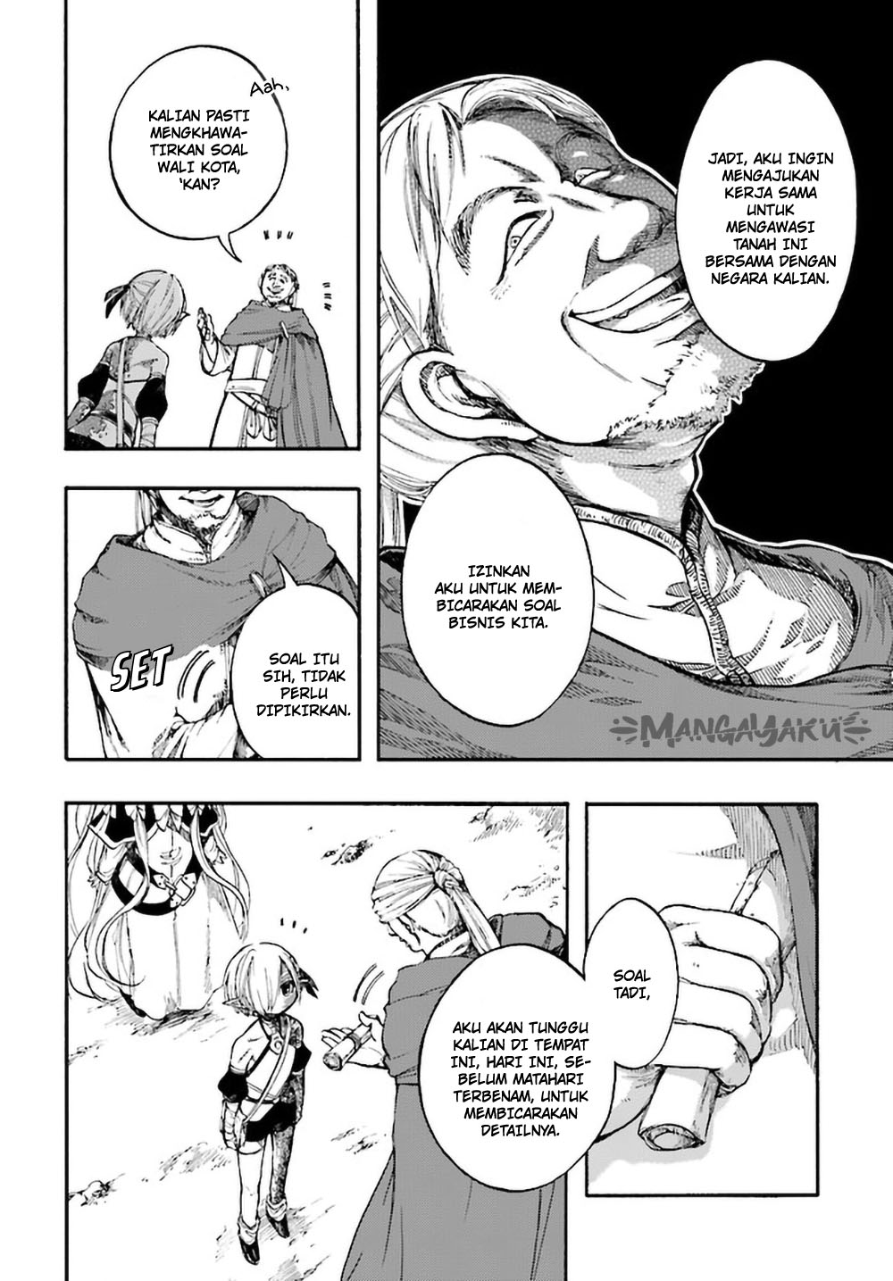 Isekai Apocalypse MYNOGHRA ~The conquest of the world starts with the civilization of ruin~ Chapter 12.2 Gambar 6