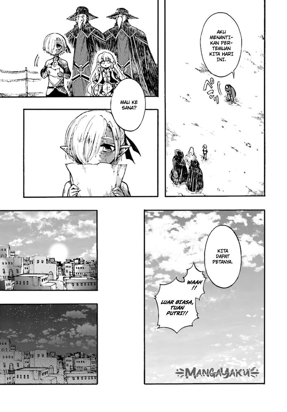 Isekai Apocalypse MYNOGHRA ~The conquest of the world starts with the civilization of ruin~ Chapter 12.2 Gambar 7