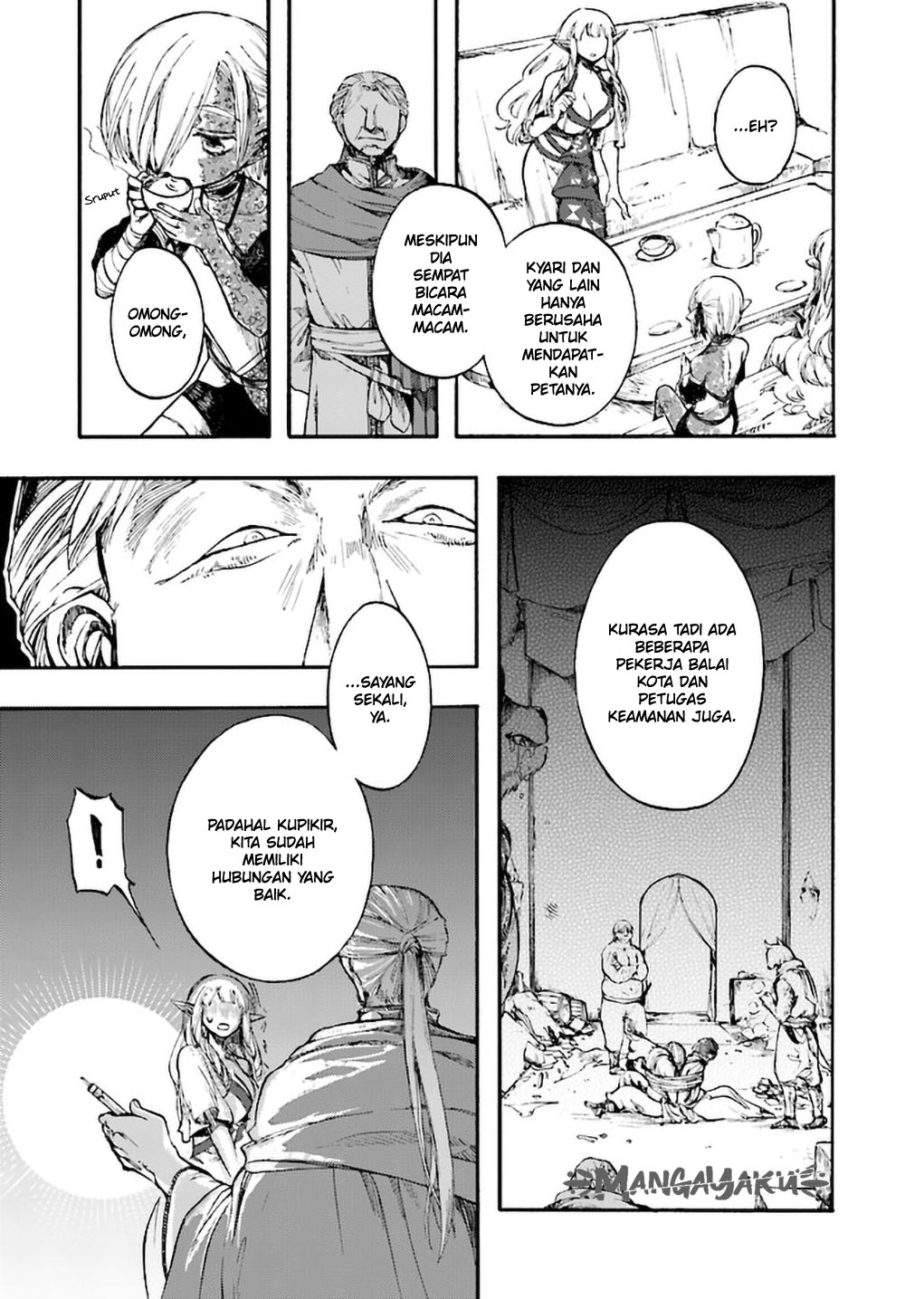 Isekai Apocalypse MYNOGHRA ~The conquest of the world starts with the civilization of ruin~ Chapter 12.2 Gambar 11