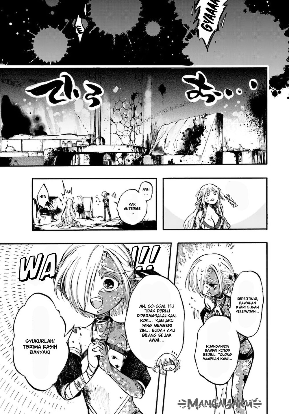 Isekai Apocalypse MYNOGHRA ~The conquest of the world starts with the civilization of ruin~ Chapter 12.2 Gambar 21