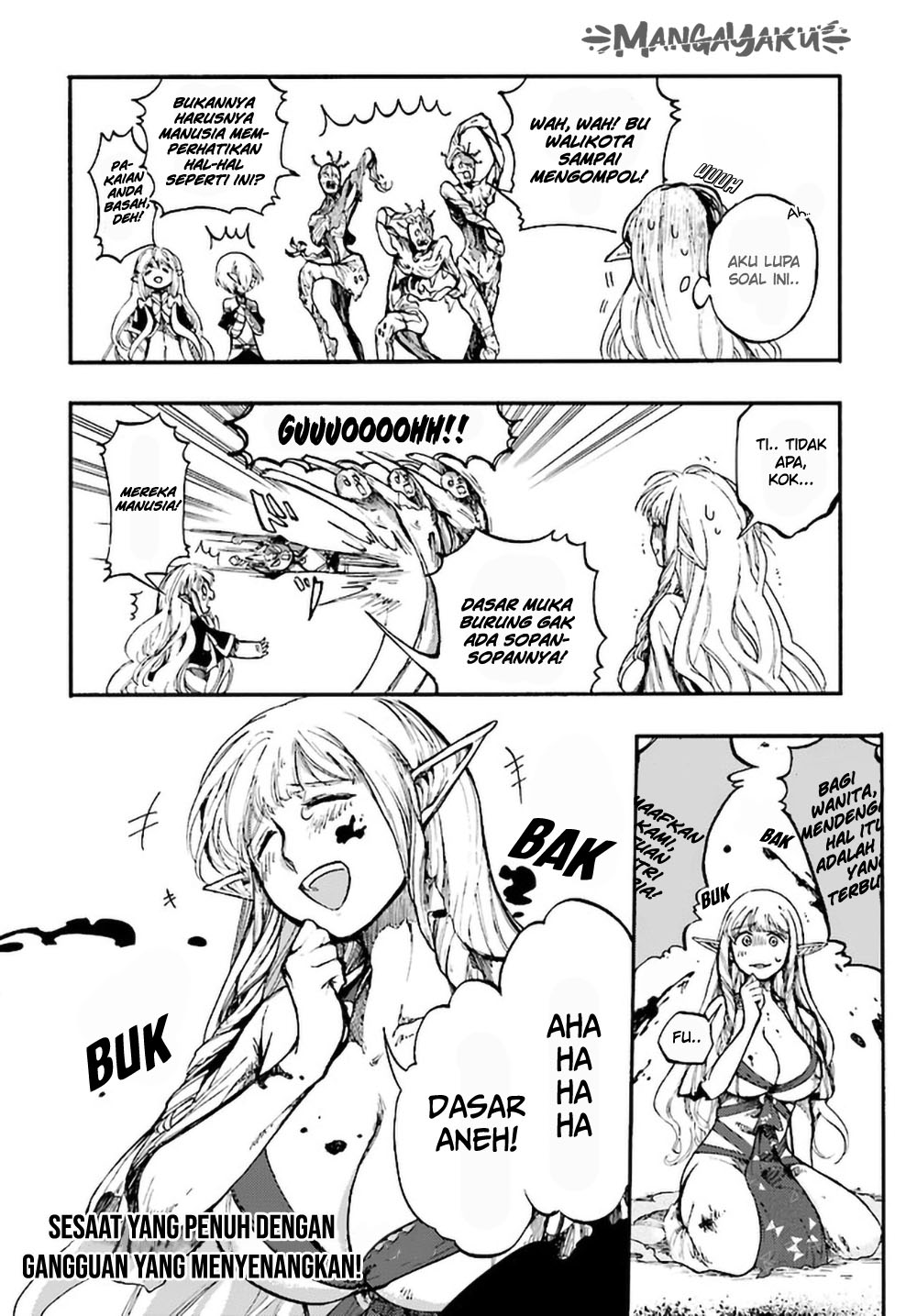 Isekai Apocalypse MYNOGHRA ~The conquest of the world starts with the civilization of ruin~ Chapter 12.2 Gambar 22