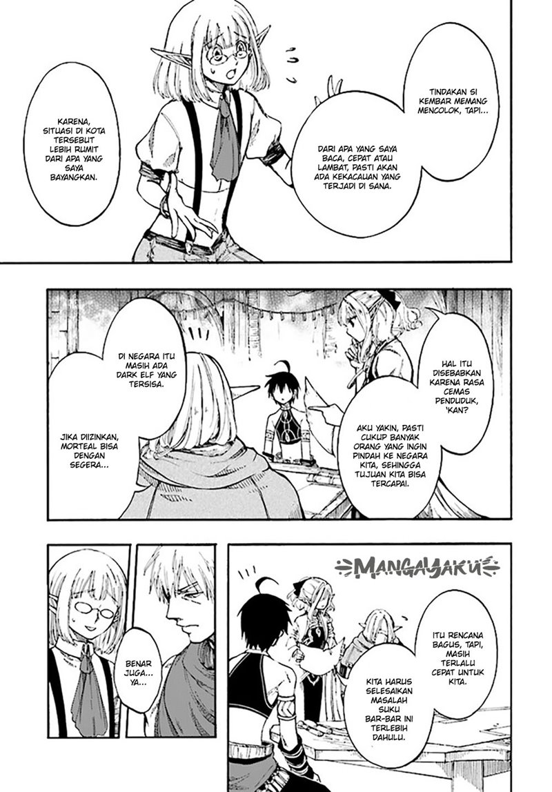 Isekai Apocalypse MYNOGHRA ~The conquest of the world starts with the civilization of ruin~ Chapter 13.1 Gambar 9