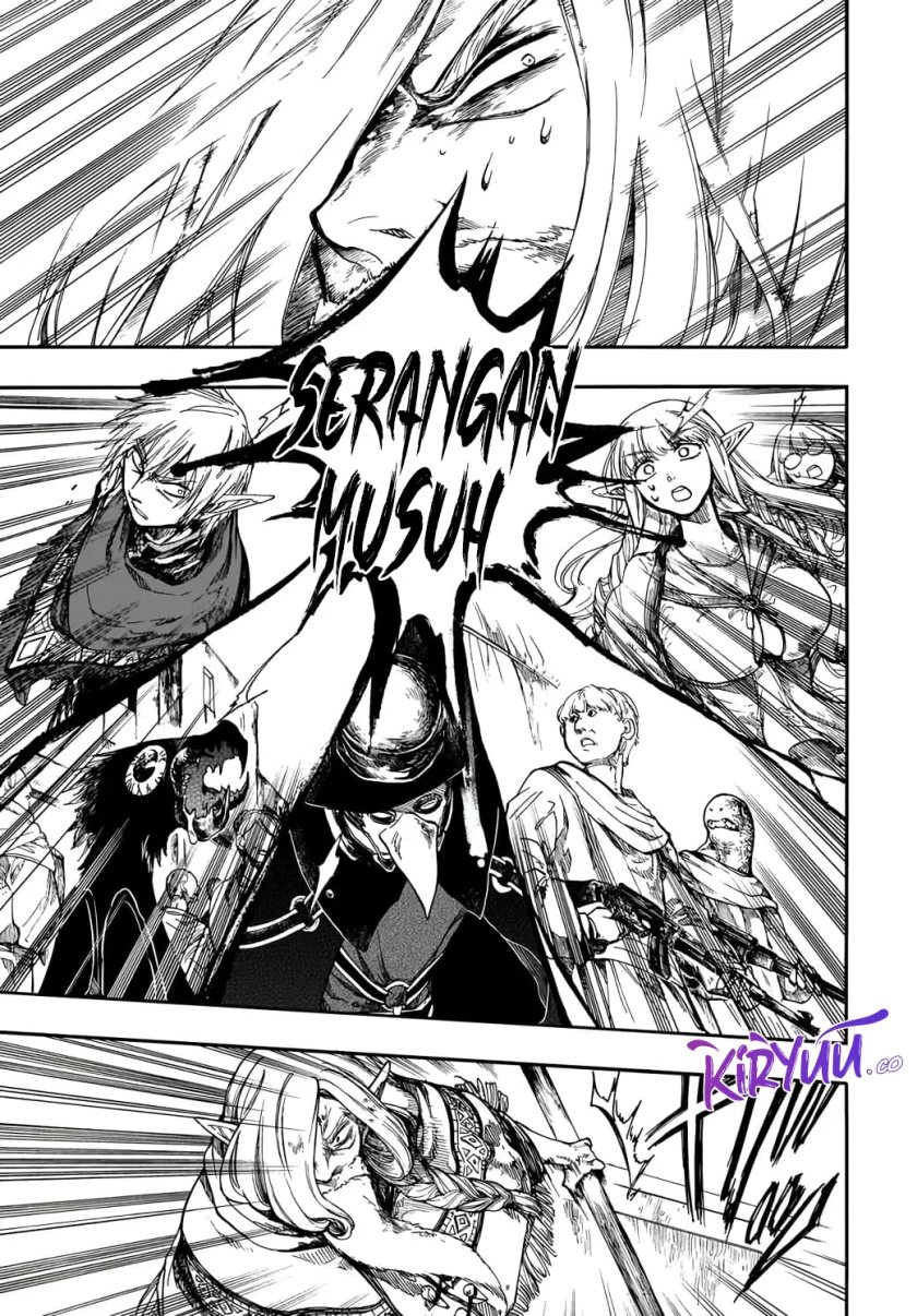 Isekai Apocalypse MYNOGHRA ~The conquest of the world starts with the civilization of ruin~ Chapter 29 Gambar 4