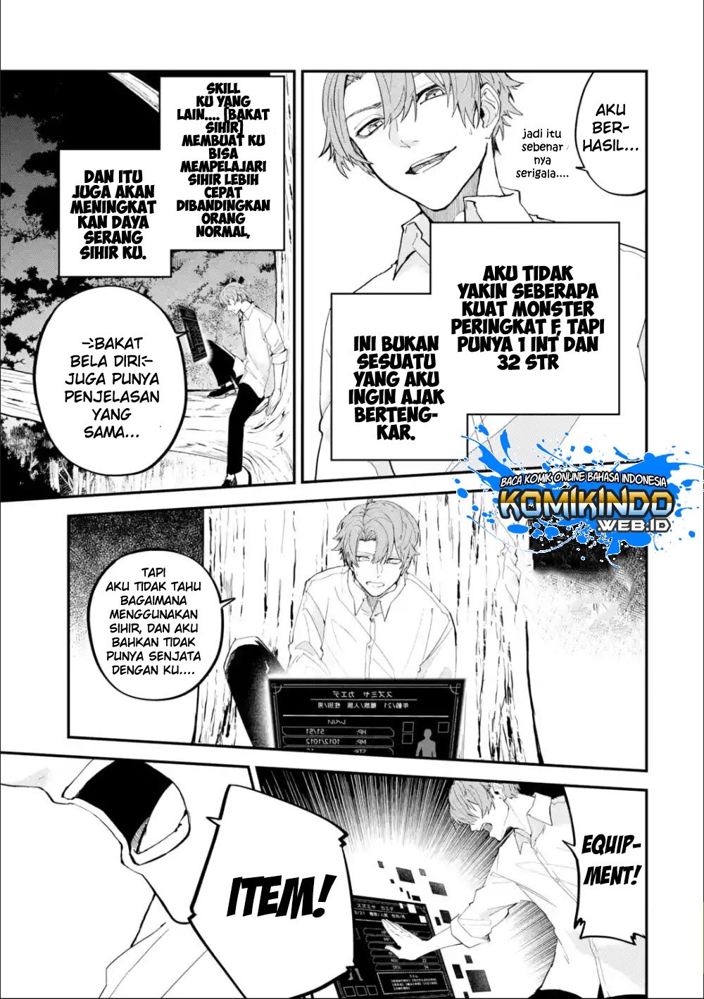 Isekai Cheat Magic Swordsman Chapter 1.2 Gambar 6