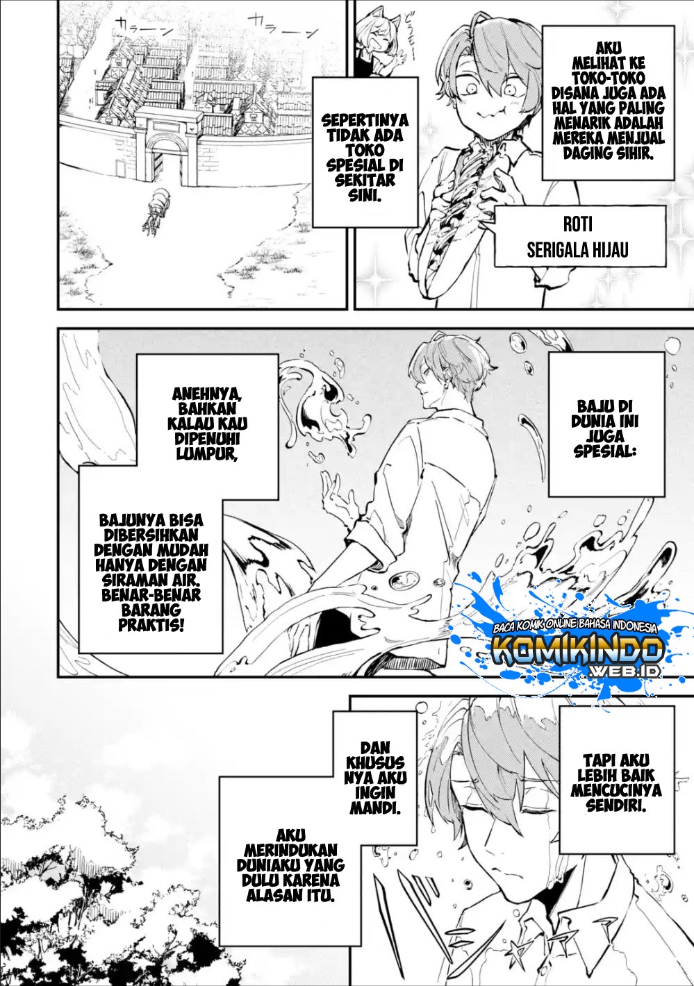 Isekai Cheat Magic Swordsman Chapter 2.2 Gambar 9