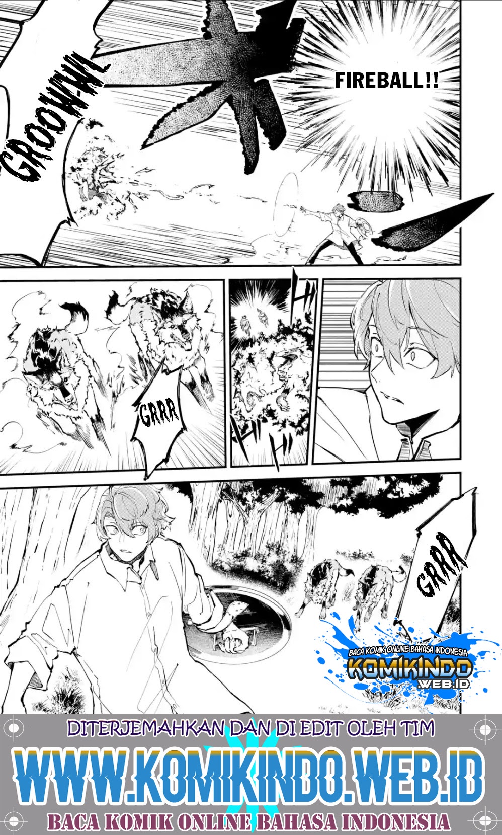 Isekai Cheat Magic Swordsman Chapter 2.2 Gambar 12