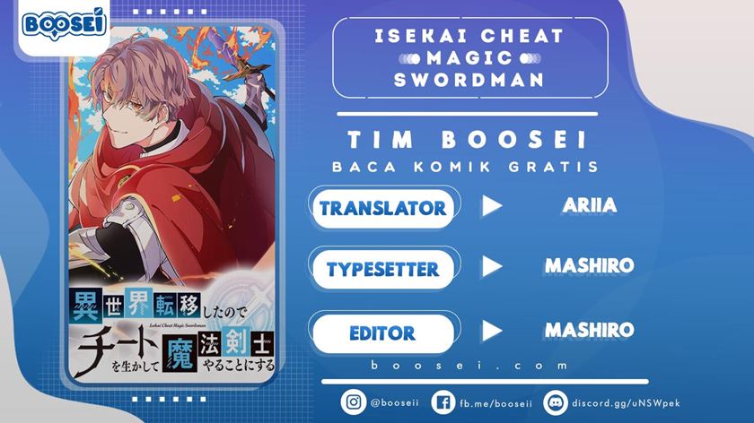 Isekai Cheat Magic Swordsman Chapter 06.2 Gambar 1
