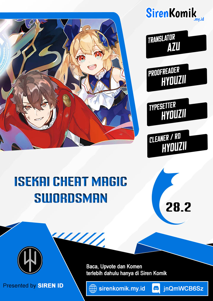 Isekai Cheat Magic Swordsman Chapter 28.2 Gambar 1